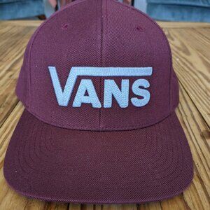 VANS maroon hat